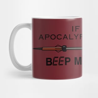 Beep Me Mug